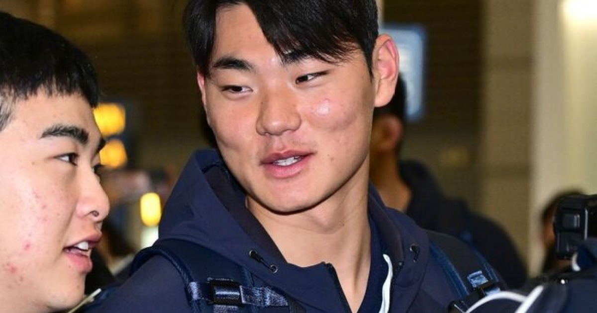 도쿄돔 침묵시킨 김주원, WBC 주전 유격수 기회 눈앞에…기대 되면서 걱정도 된다 [오!쎈 인천공항]