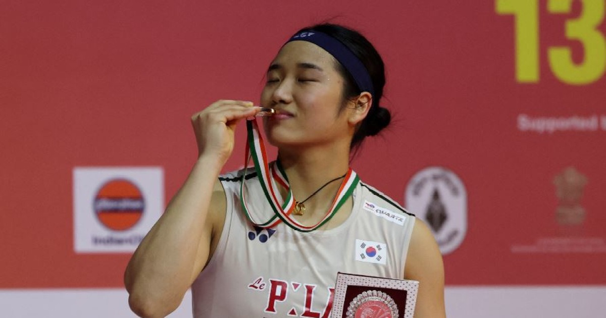 천하의 안세영→고작 '슈퍼 300' 독일오픈 왜 출전하나?…우승상금도 2만 달러 안되는데