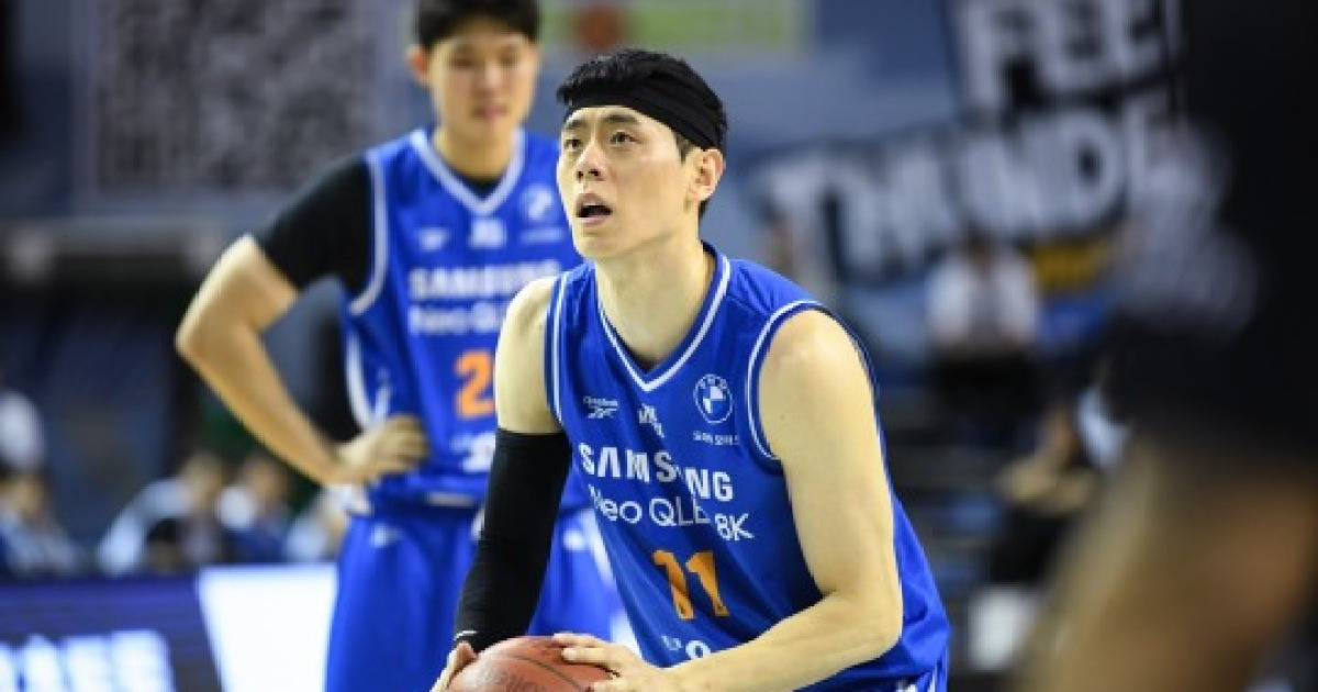 '마침내 꼴찌 탈출' 삼성, 가스공사 92-85 제압하고 9위 도약