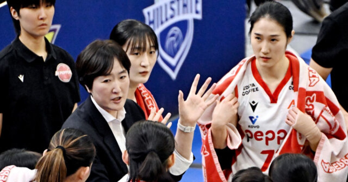 ‘2위’ 현대건설 만나 3승 챙긴 ‘6위’ 페퍼저축은행...“선수들이 단단해졌다” [MD수원]