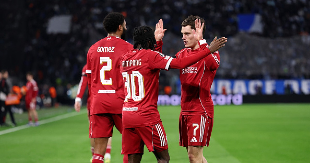 ‘소보슬라이 FK골’ 살라 선발 복귀 리버풀, 마르세유에 3-0 완승