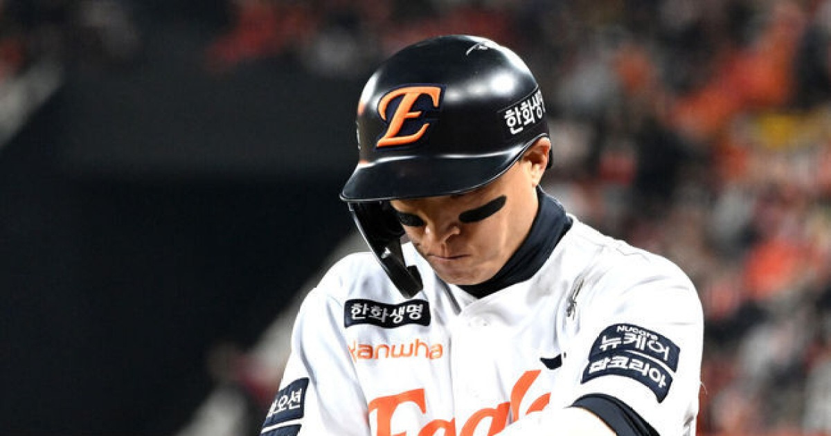 한화, 손아섭 없는 캠프 명단 발표…'혼자 남은' 최다안타 사나이, 기록과 계약은 다르다