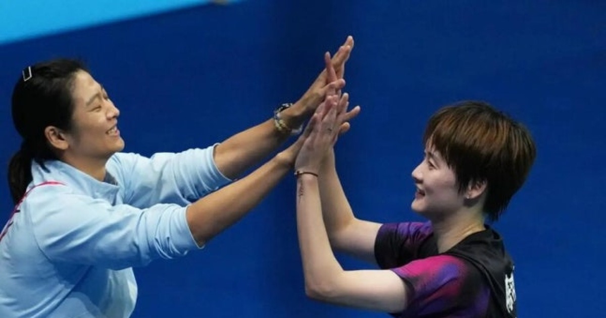 안세영 안세영 그 다음 챔피언 뜬다…'기권한 옛 라이벌' 천위페이, 27분 만에 셧아웃 통과 → 빈집털이 우승 도전