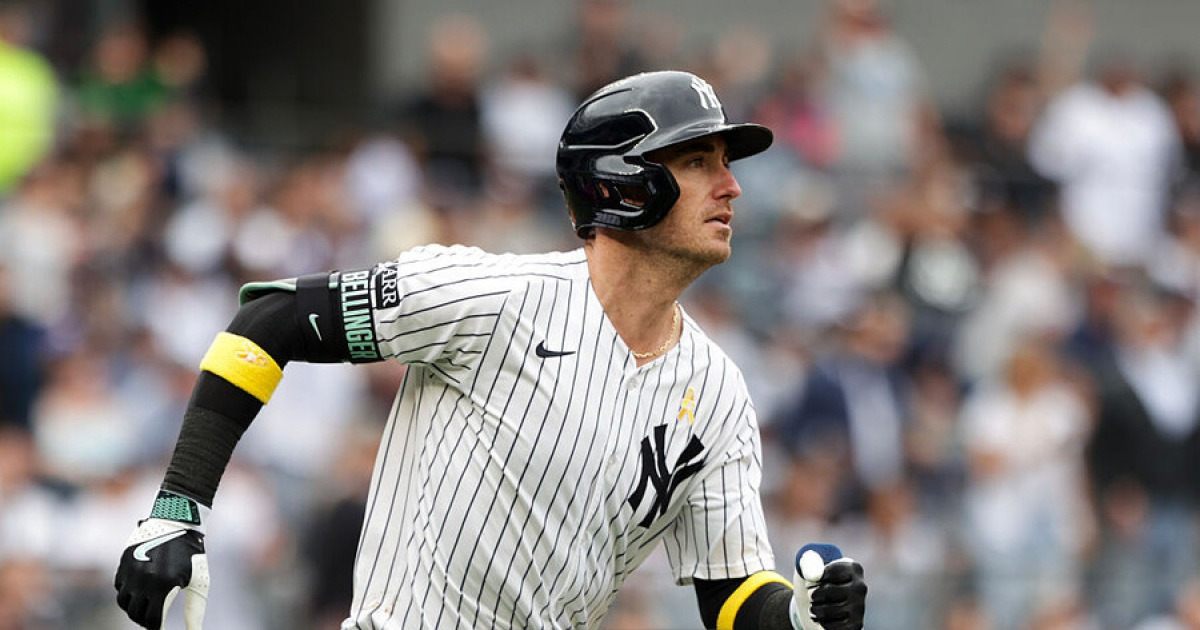 '다저스처럼 계약 안한다' 벨린저 결국 2400억에 항복…양키스 FA 잔류 확정