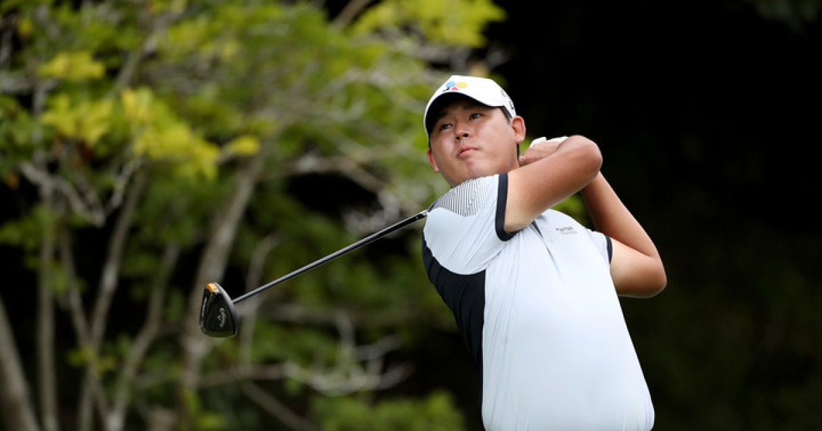 김시우·김성현, 아메리칸 익스프레스 1R 공동 3위..나란히 9언더파 출발