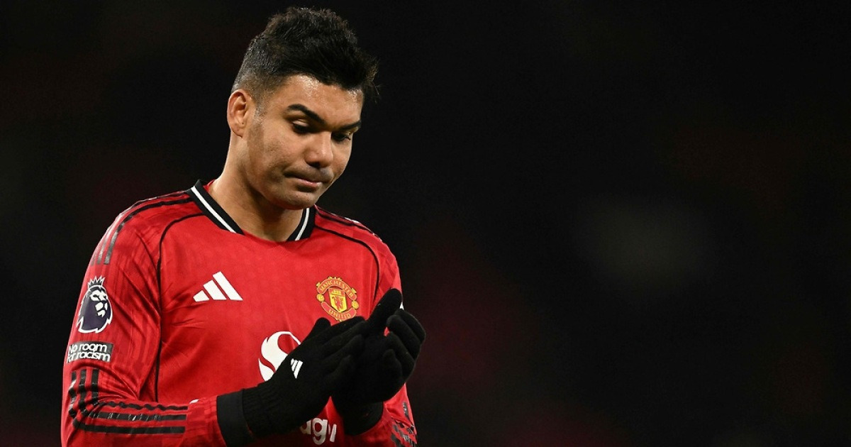 맨유, 카세미루와 4년 만에 결별…앞으로도 내 인생에 함께할 것