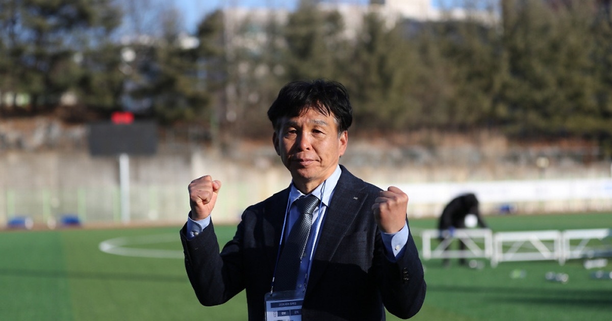 [현장인터뷰]또 한 번의 '한일전' 앞둔 오해종 감독, 덴소컵 지휘 "내가 한 번 뒤집을 수 있도록 최선 다하겠다"