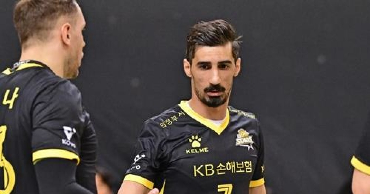 아시아 쿼터 교체로 승부수…남자배구, 올스타 휴식기 ‘전력 재편’ 본격화