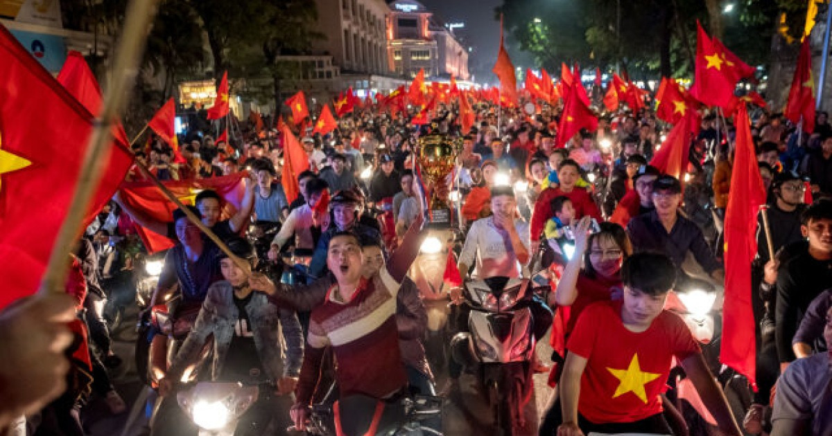 '한국전 승리, 역사상 최대 이변 불가능 아니다'…베트남 의욕 폭발 '역사적 순간 만든다'