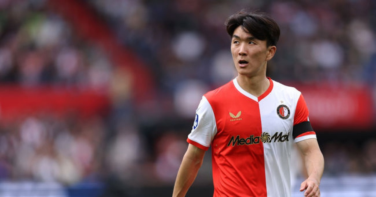 황인범 복귀 효과 확실...페예노르트, 슈투름 그라츠 완파하며 UEL 생존 희망