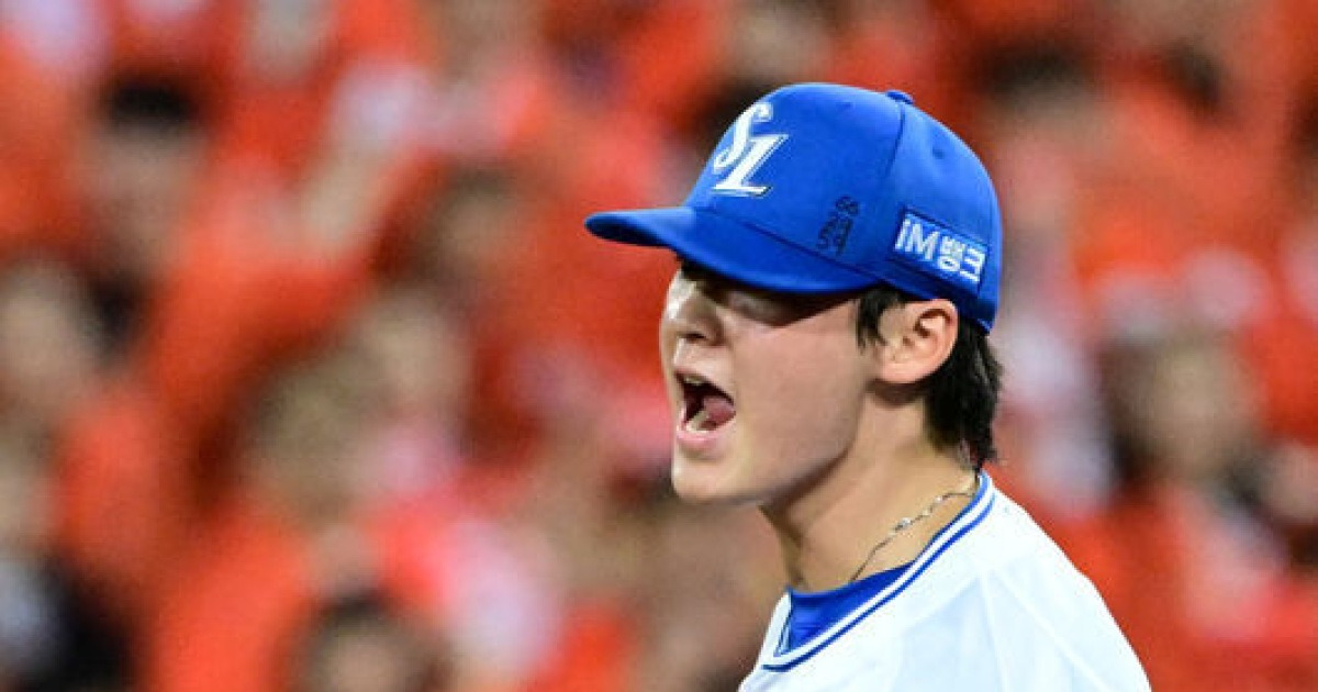 피지컬 더 어마어마해졌네! PS ERA 0.00 필승 카드, “1~2년 차 때 비실비실했던 모습은 이제 그만” [오!쎈 대구]