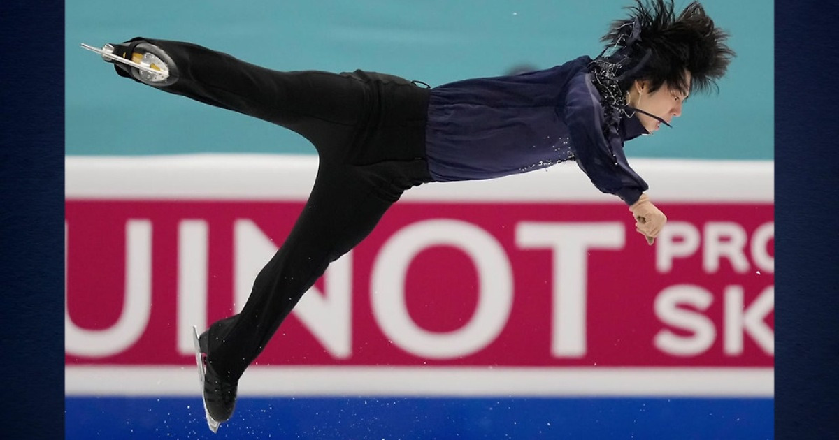 '아쉬운 점프 실수' 피겨 차준환, 4대륙선수권 쇼트 6위