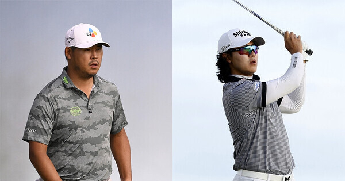 '세계1위와 최상단 경쟁한' 김시우·김성현, 라킨타 둘째날 선두권 지켜 [PGA]