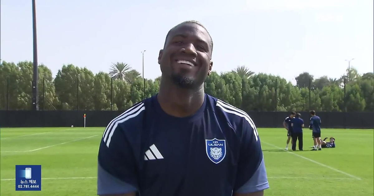 “풀만 먹어요” 울산 말컹은 지금 살과의 전쟁 중!