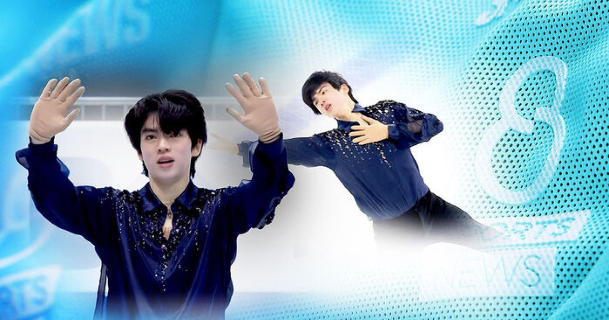 차준환, 아쉬운 점프 실수…쇼트프로그램 6위