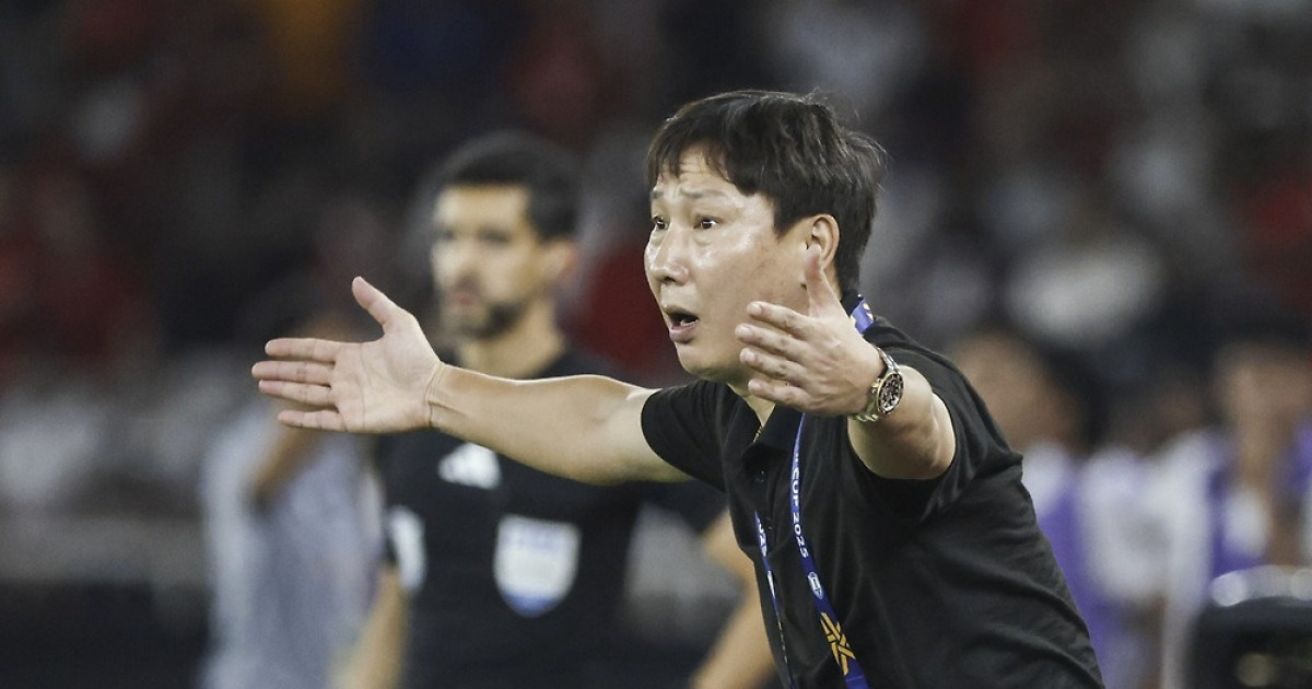 한국 잡고 U-23 아시안컵 3위 오른 김상식 자신 있었다