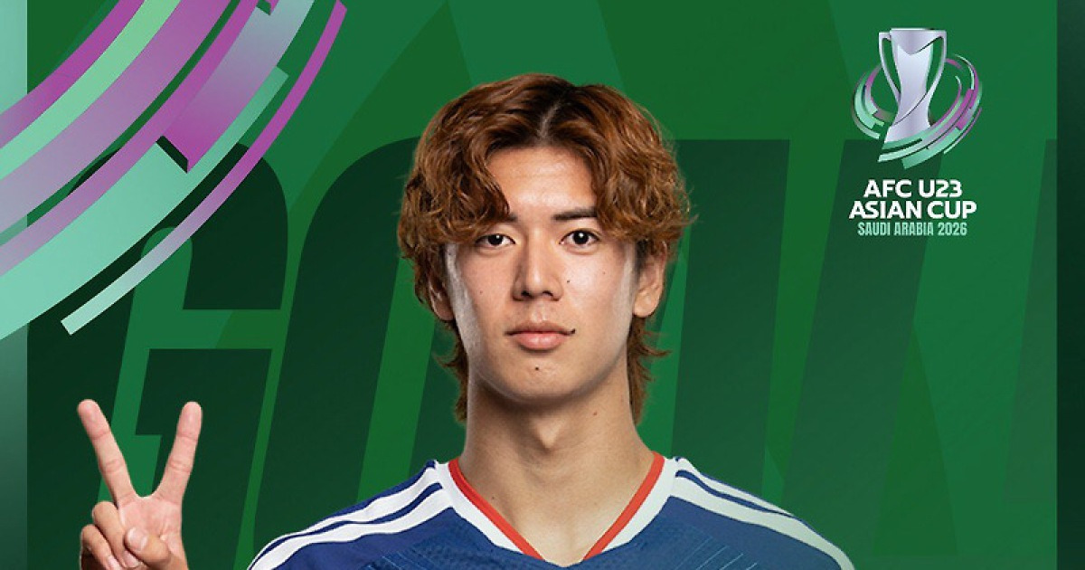 '전반 20분만에 2골' 한국 꺾은 일본, 중국 누르고 사상 첫 U-23 아시안컵 2연패 '눈앞'[전반리뷰]