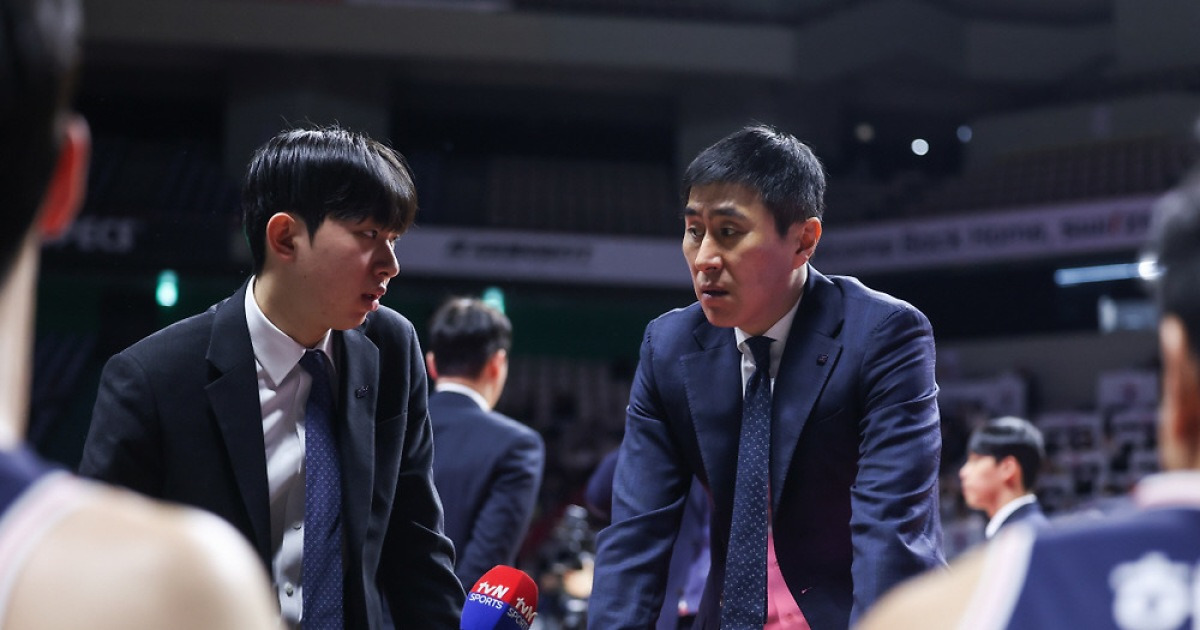 [현장인터뷰] 너무나 침울했던 KCC 이상민 감독 주력들, 100% 컨디션 아니야. 전반 수비가 문제