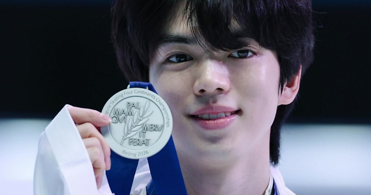 차준환, 4대륙 선수권 '은'...올림픽 메달 '파란 불'