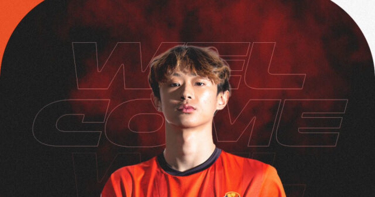 [공식발표] 팬들을 행복하게 만들겠다...강원, 2008년생 유망주 이은호와 신인 계약