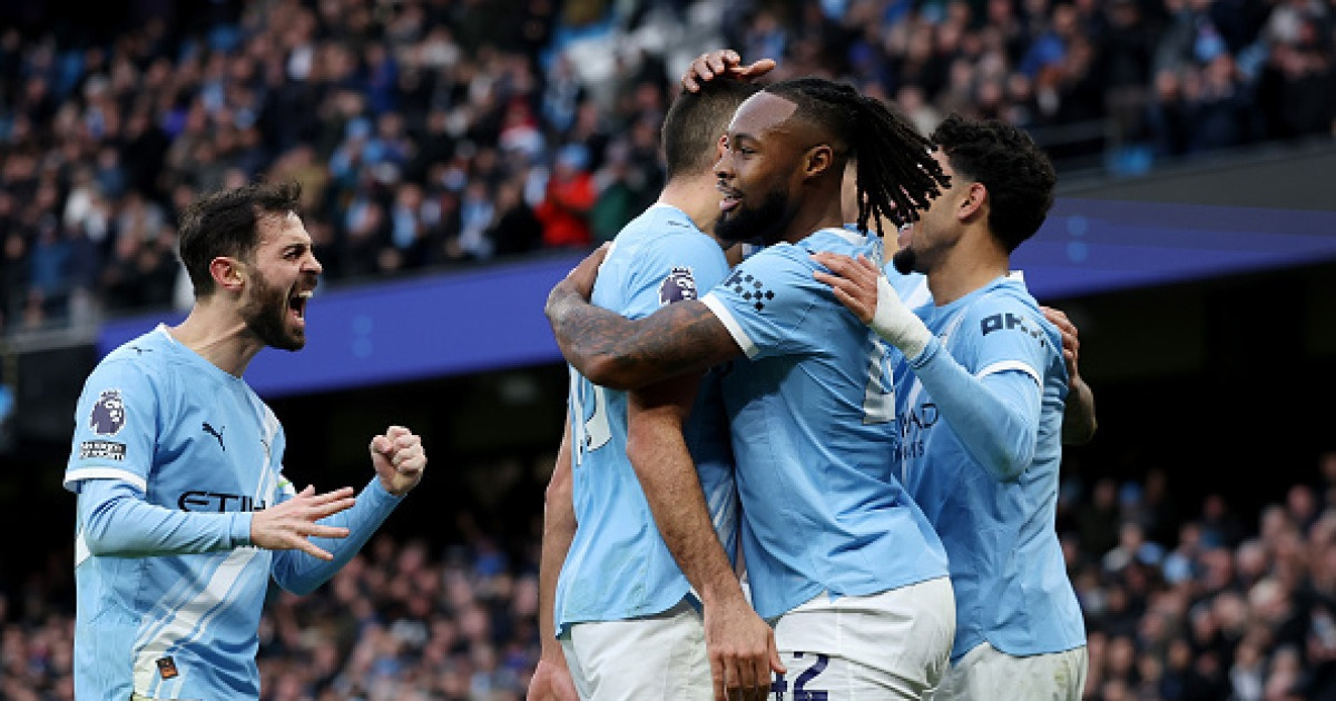 ‘세메뇨 골’ 맨시티, ‘황희찬 71분’ 울버햄튼에 2-0 승리