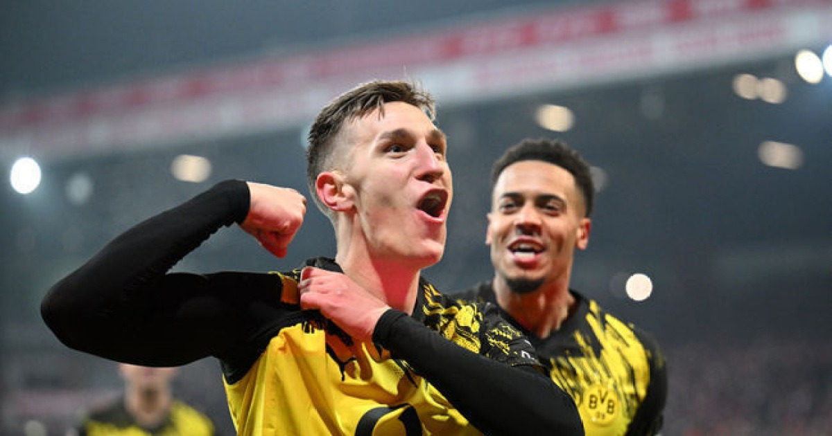 '연속골 폭발' BVB, '정우영 풀타임' 베를린 3-0 완벽 제압...선두 바이에른 8점 차 추격