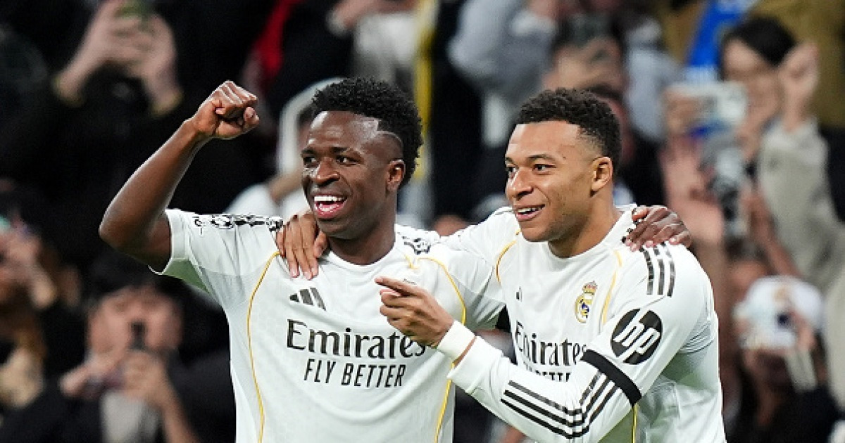 알론소 내쫓은 비니시우스, 극찬 받았다 역시 세계최고선수