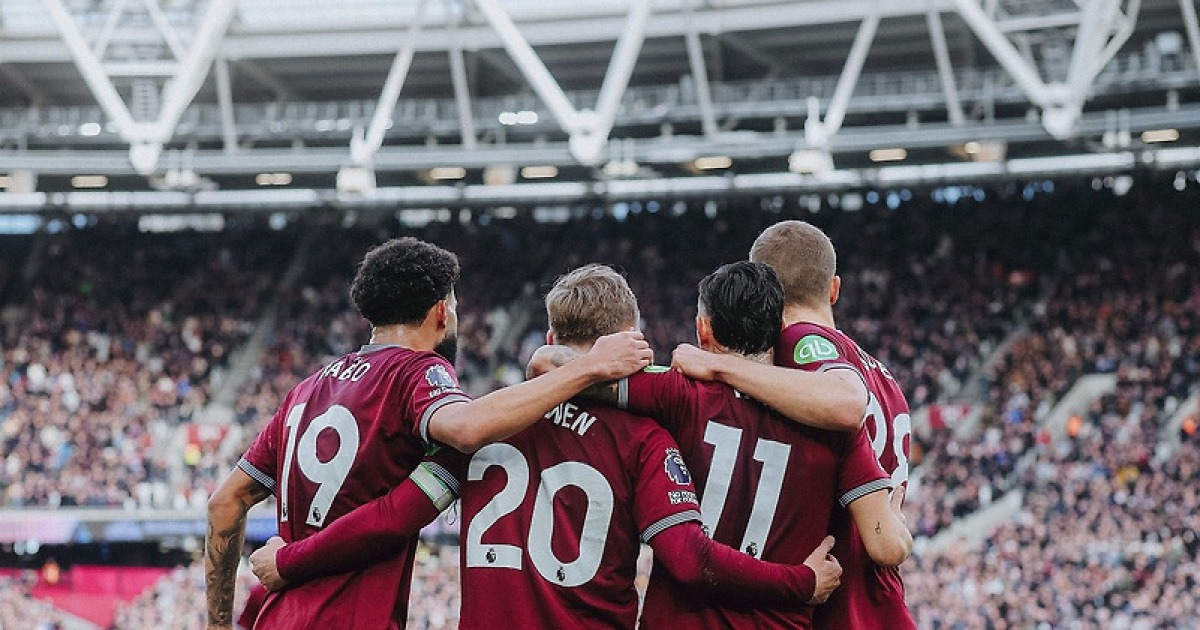 예측불허 EPL 강등권 싸움…웨스트햄 2연승, 번리는 3연속 무승부, 울버햄턴만 제자리걸음