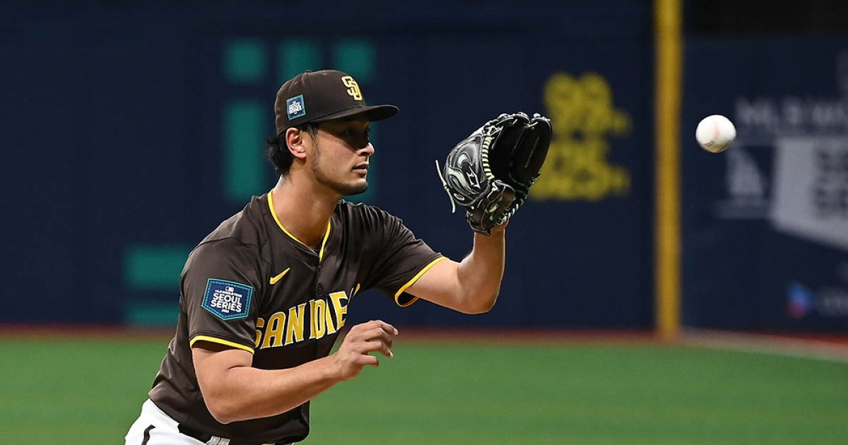 '박찬호 대기록 눈앞인데' 이대로 현역 생활 끝? 다르빗슈 재활에 전념, 아직 은퇴 결정 NO