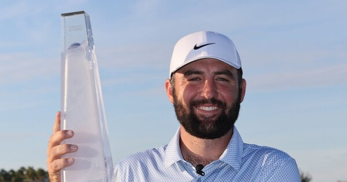 타이거 우즈·잭 니클라우스와 같은 반열에...적수 없는 셰플러, 새해 첫 대회서 또 우승