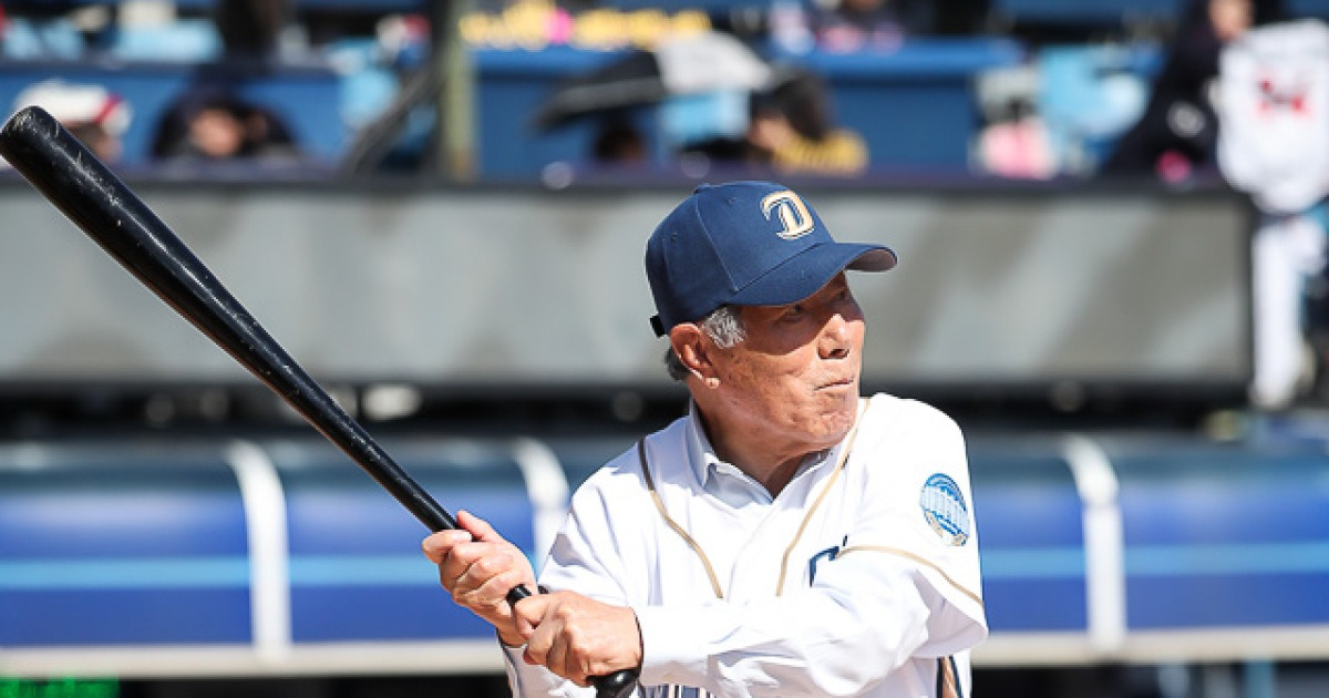 마산 야구의 뿌리, 김성길 선생 별세...향년 101세