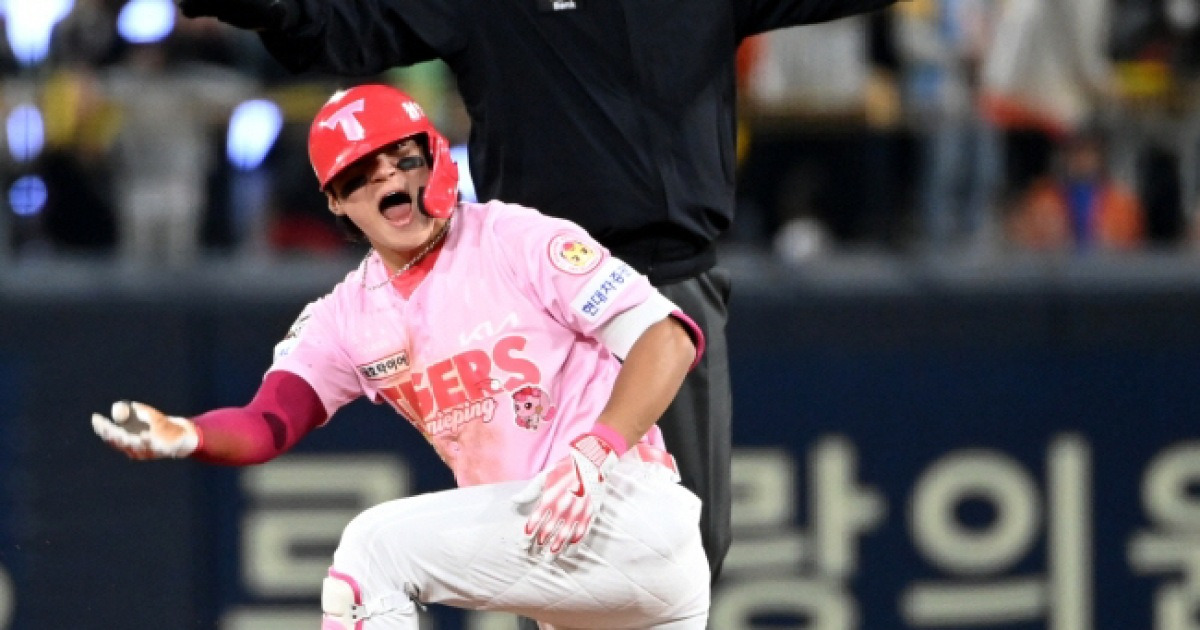 KIA 단장 신신당부했는데, 왜 김도영은 미친놈처럼 안 뛰는 게 이상하다 했을까