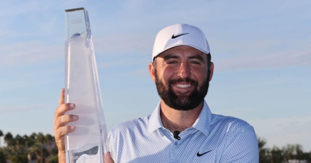 '20대에 20승' 우즈·니콜라우스와 나란히, 지금은 셰플러 시대 [IS 스타]