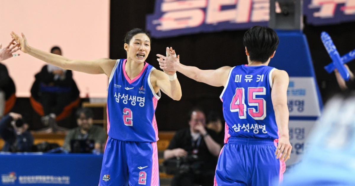 ‘가와무라 위닝샷’ 삼성생명, 신한은행 꺾고 3연승…이해란은 3경기 연속 20점+