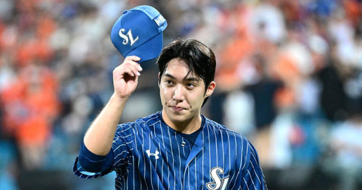 원태인 영입→보상금만 30억 실화냐…삼성 왜 8년차 연봉 10억 안겼나, 해외 진출 못 막아도 푸른 피는 지킨다