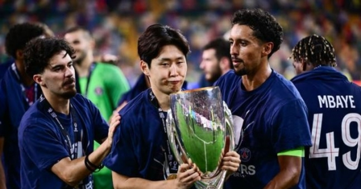 '이강인 이적료 852억, 너무 비싸다' 끝내 스페인 명문행 불발... PSG 재계약 유력