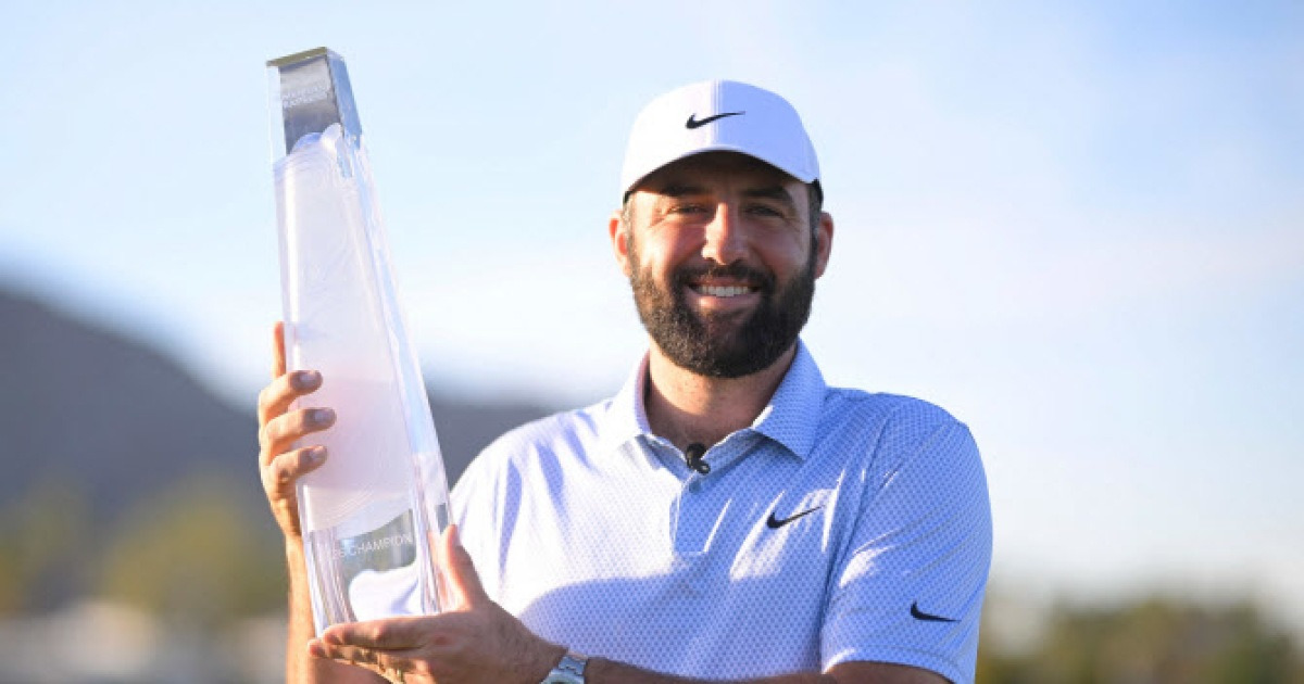 '골프 황제' 우즈 뒤쫓는 셰플러…29세에 통산 20승 고지