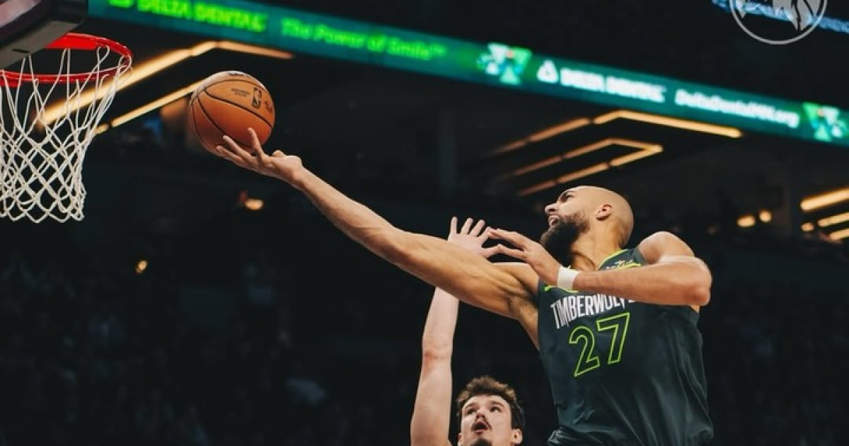 5연패 끊은 골밑 수비... 고베어 더블더블로 워리어스 압도