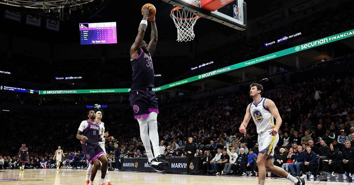 에이스 커리 있고 없고 차이…골든스테이트, 미네소타에 83-108 완패