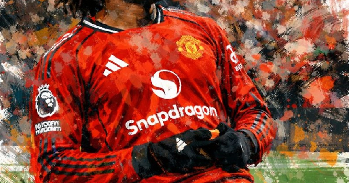 연속골에 BBC도 주목…박지성 맨유 등번호 물려받은 22세 덴마크 윙어, EPL 이주의 팀 선정