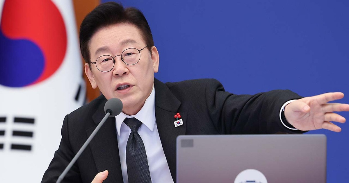 이재명 대통령 "국회 입법 너무 느려‥일할 수가 없다"