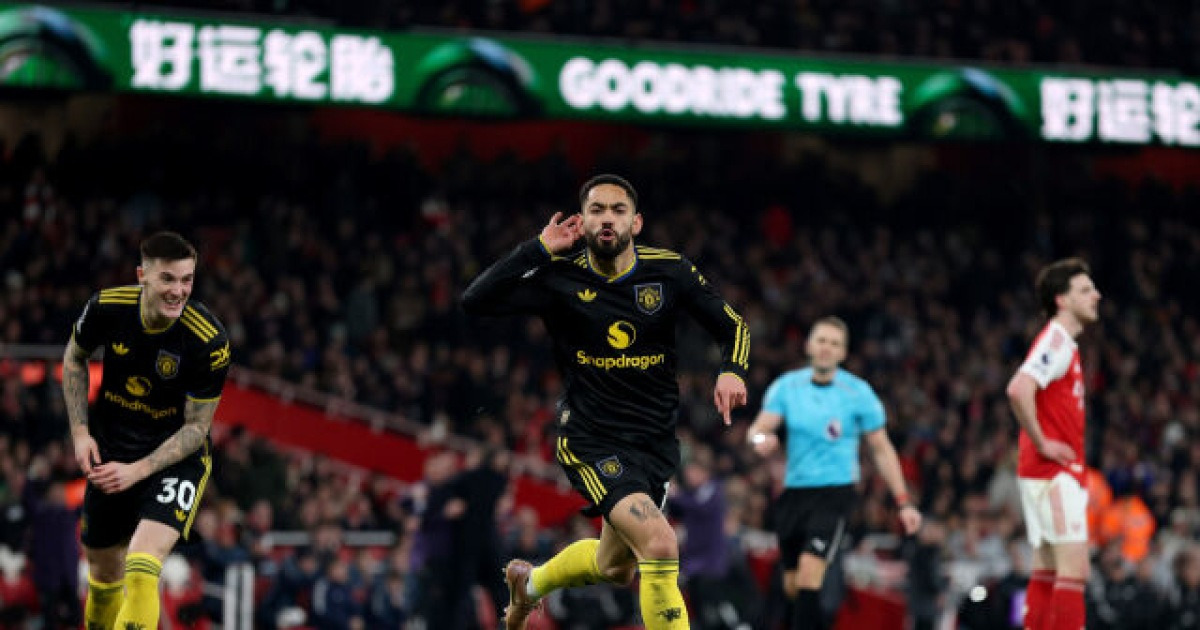 '맨유가 달라졌다, 캐릭 부임 후 자신감 충전'…맨시티 이어 아스날도 격파