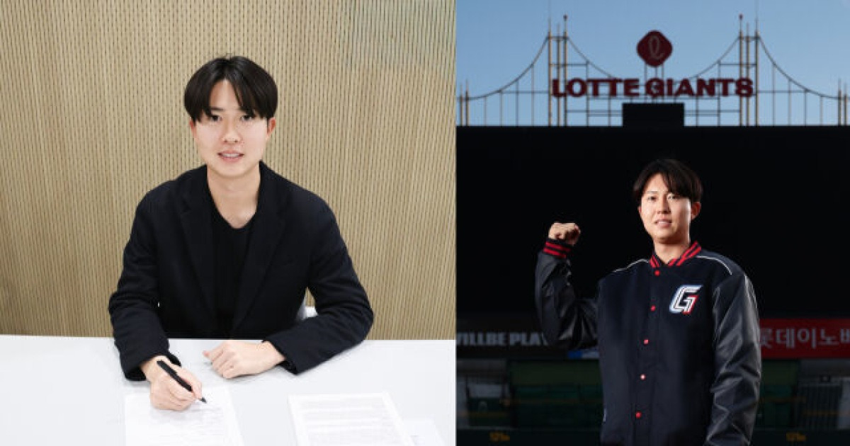 요코하마산 강속구-스플리터 콤보, 선발인가 중간인가... 김태형 감독의 생각은? [MD인천공항]