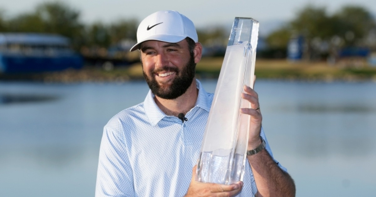 통산 20승·상금 1억 달러 쐈다… 올해도 ‘셰플러 천하’