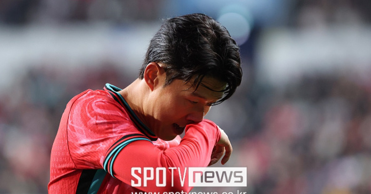 韓, 1-4 패→0-5 패! 손흥민도 팀을 도울 방법이 없었다 중국 매체의 깜짝 지적 한국은 최고 팀에 약하다