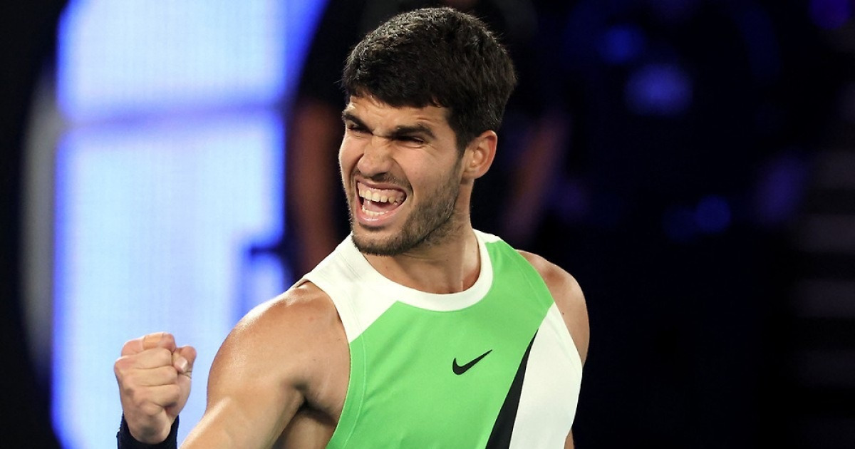 알카라스 vs 츠베레프, 호주오픈 테니스 단식 4강 맞대결(종합)