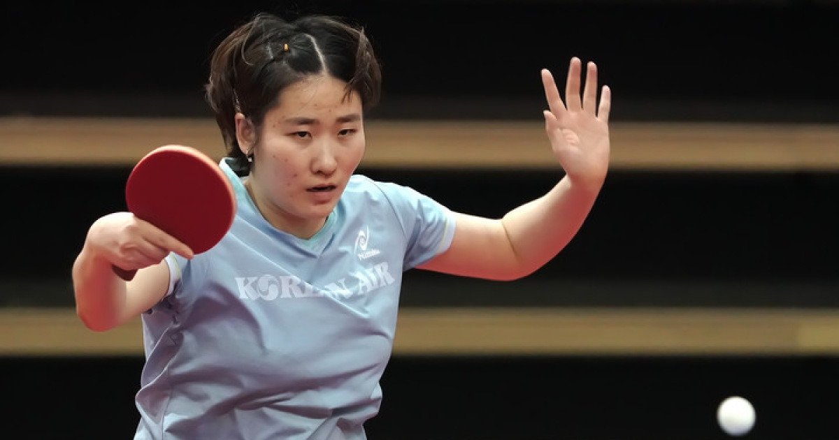 '쑨잉샤 고향 출신' 이은혜, 11년 만의 정상 탈환에 '무릎 털썩'...中 한국, 귀화 선수에 의존도 크다