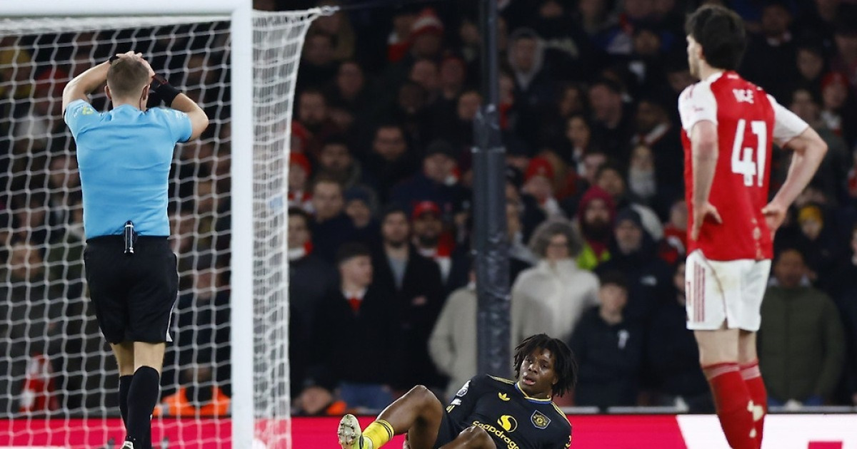 2연승 맨유에 날아든 비보…도르구 햄스트링 부상으로 최대 10주 결장 전망