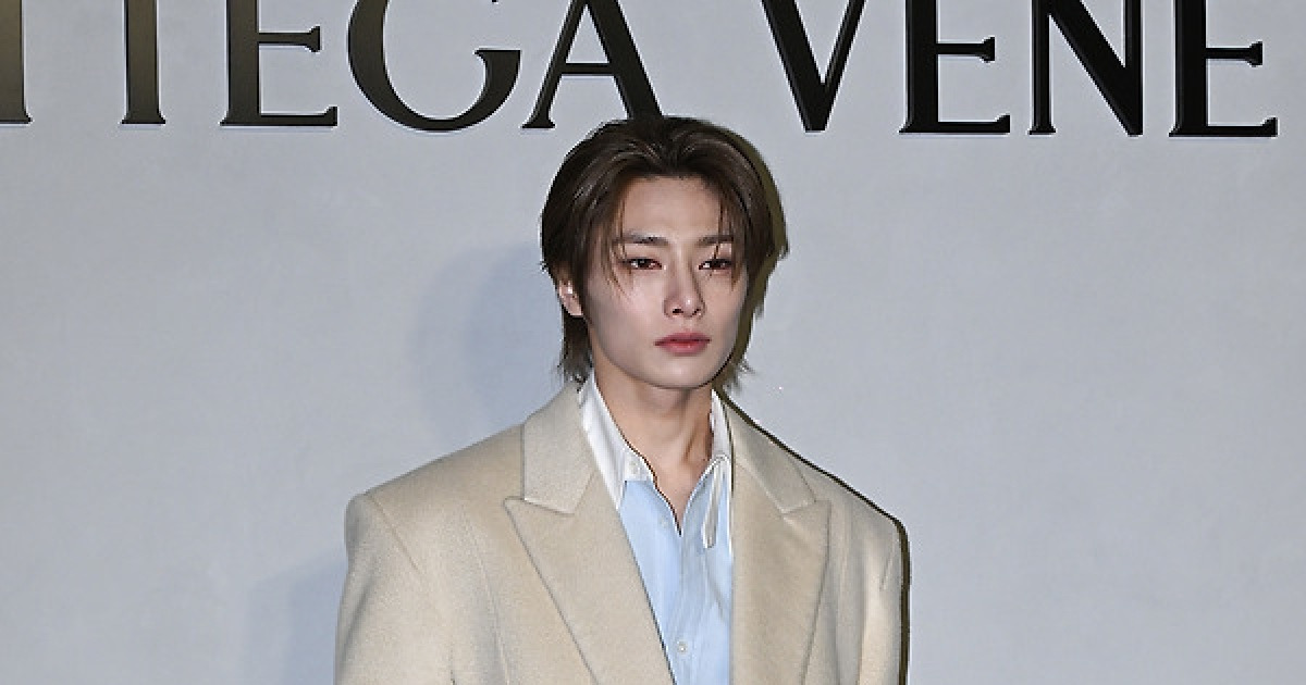 스트레이키즈 아이엔, 남다른 분위기 [포토엔HD]