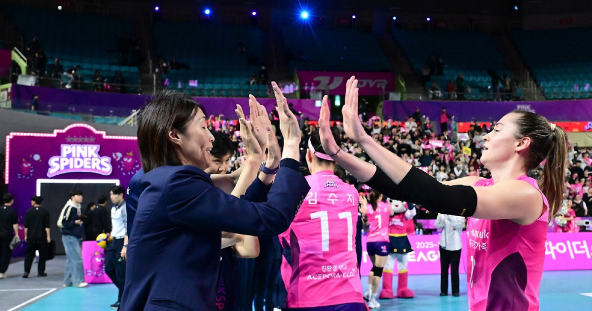 2승 4패→ 4승 2패→ 3승 3패→ 5승 1패… ‘김연경 공백’ 지워가는 흥국생명